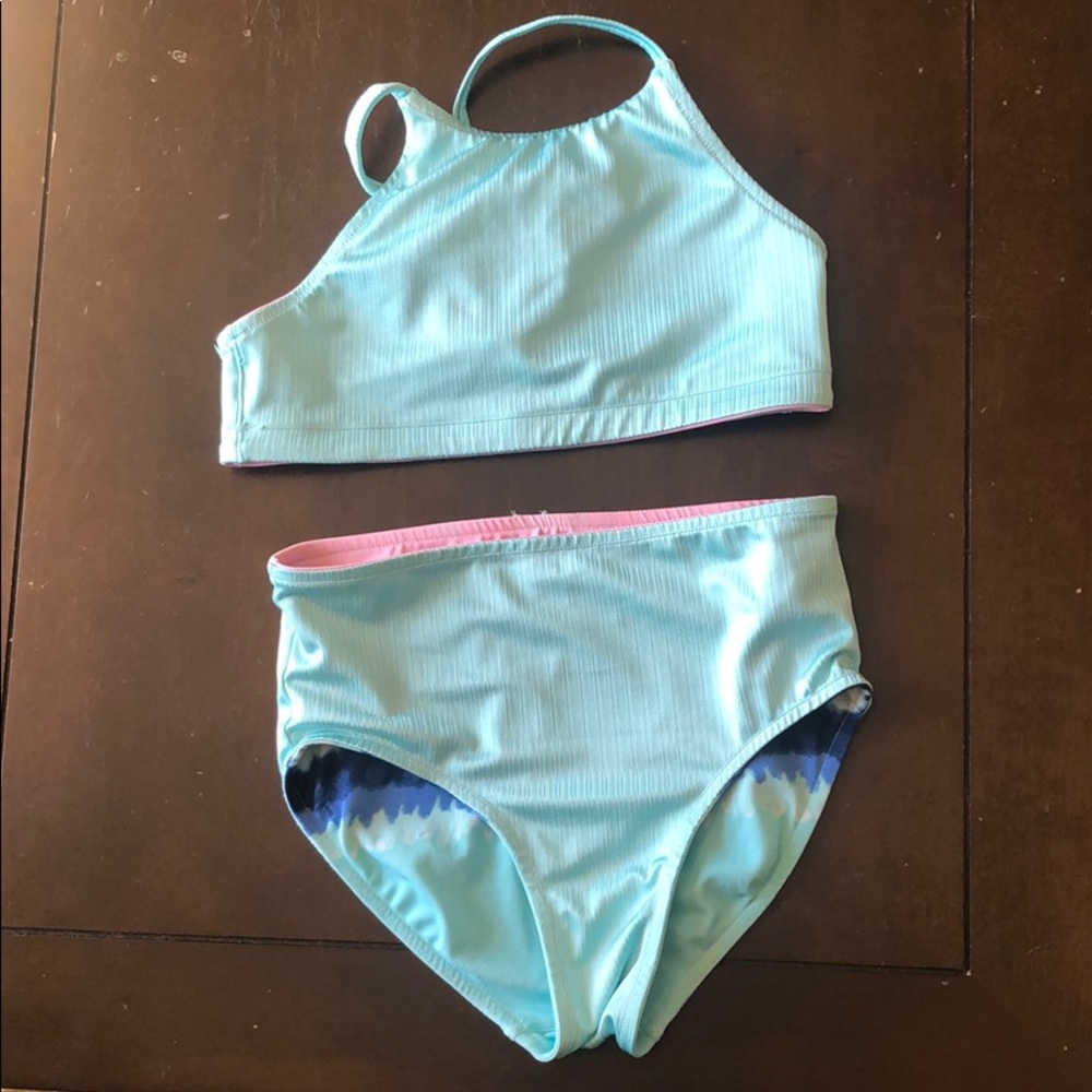 Justice reversible bikini